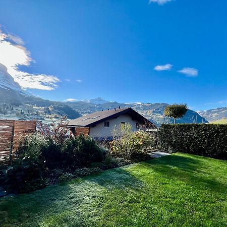 Chalet Carve - Apartments Eiger, Moench And Jungfrau 그린델발트 외부 사진