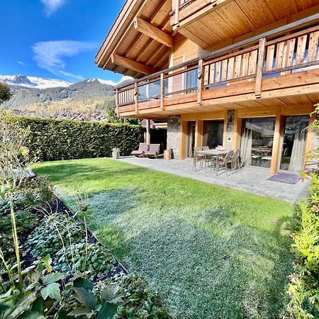 Chalet Carve - Apartments Eiger, Moench And Jungfrau 그린델발트 외부 사진