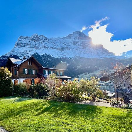 Chalet Carve - Apartments Eiger, Moench And Jungfrau 그린델발트 외부 사진