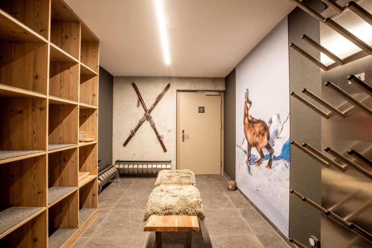 Chalet Carve - Apartments Eiger, Moench And Jungfrau 그린델발트 외부 사진