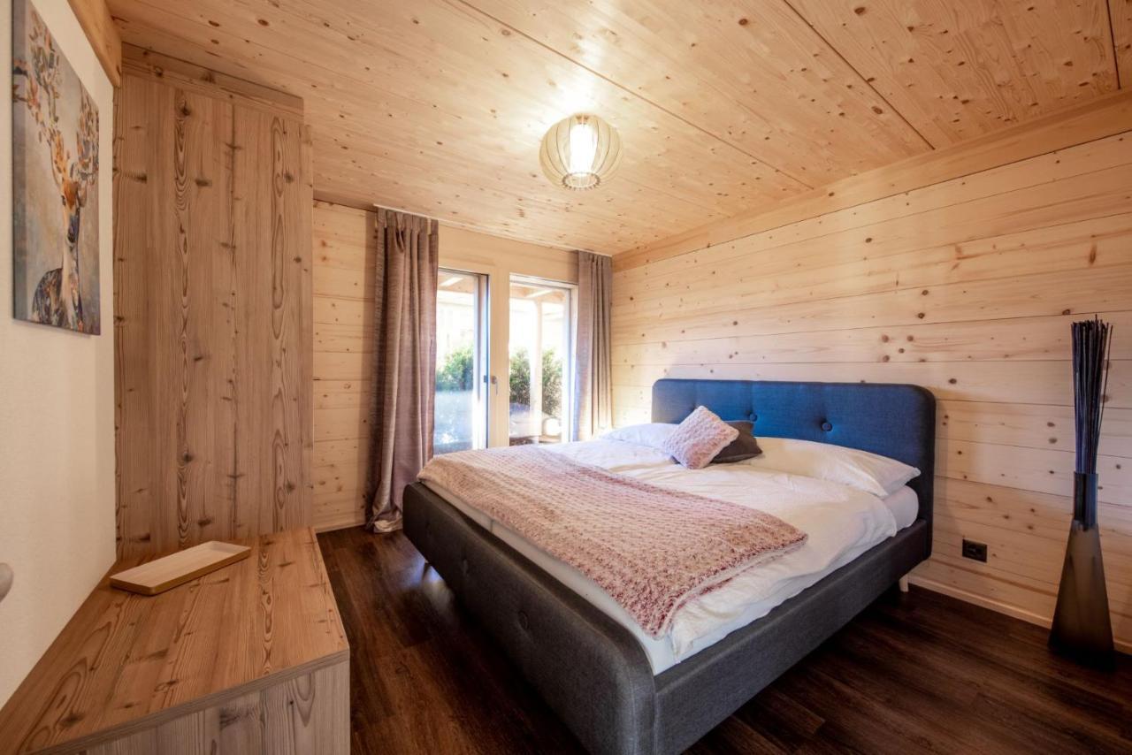 Chalet Carve - Apartments Eiger, Moench And Jungfrau 그린델발트 외부 사진