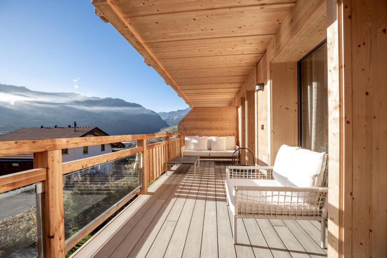 Chalet Carve - Apartments Eiger, Moench And Jungfrau 그린델발트 외부 사진