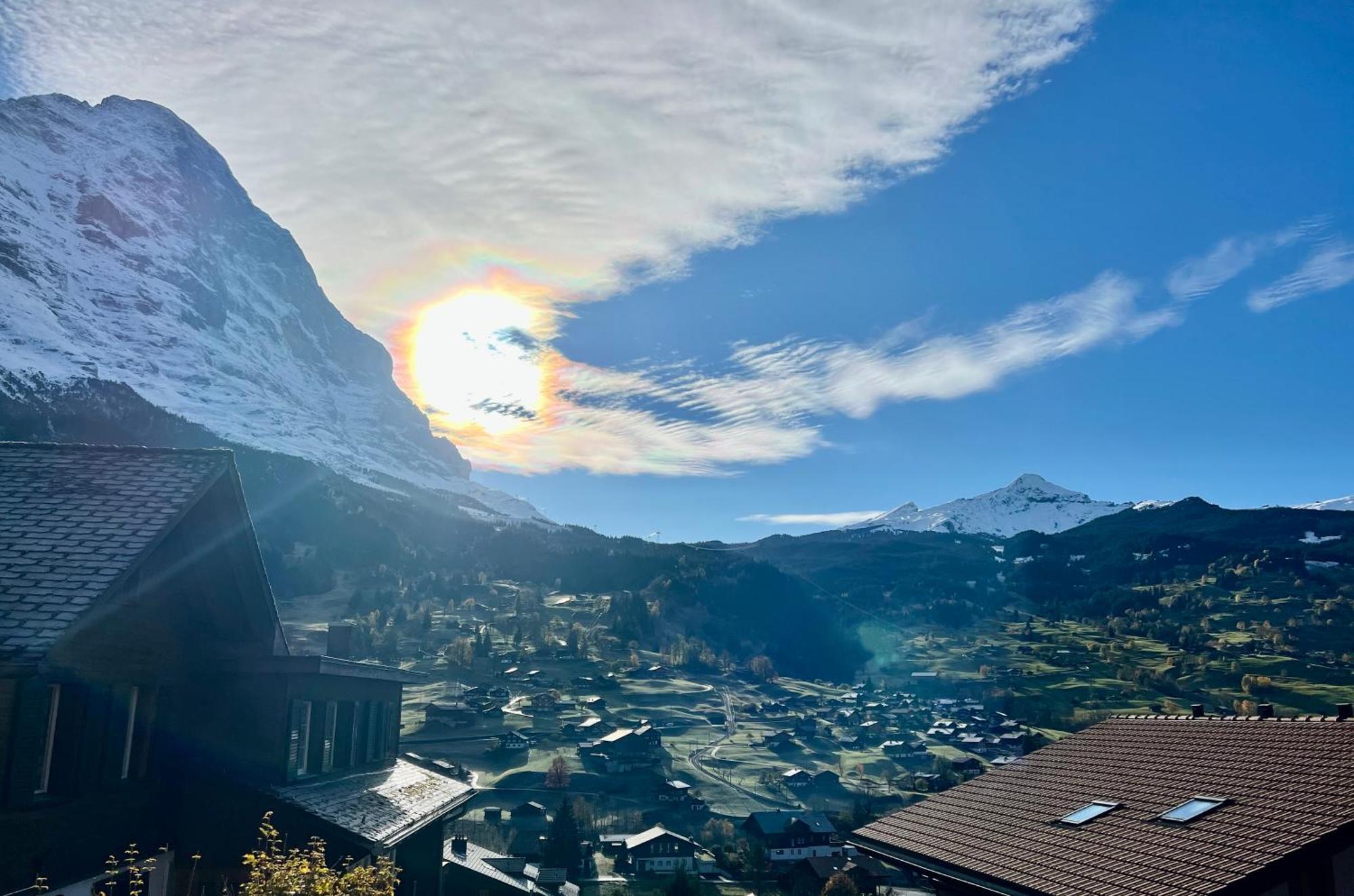Chalet Carve - Apartments Eiger, Moench And Jungfrau 그린델발트 외부 사진