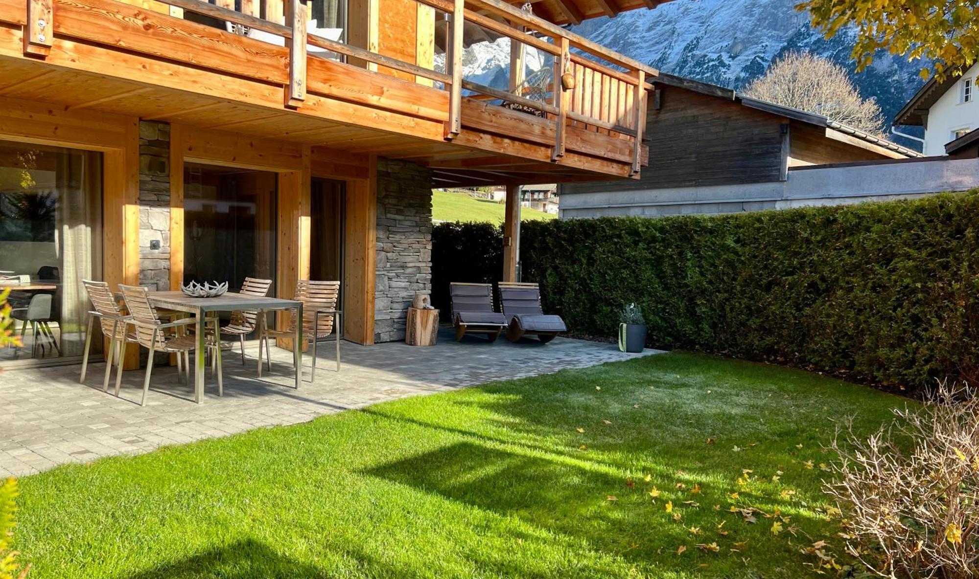 Chalet Carve - Apartments Eiger, Moench And Jungfrau 그린델발트 외부 사진