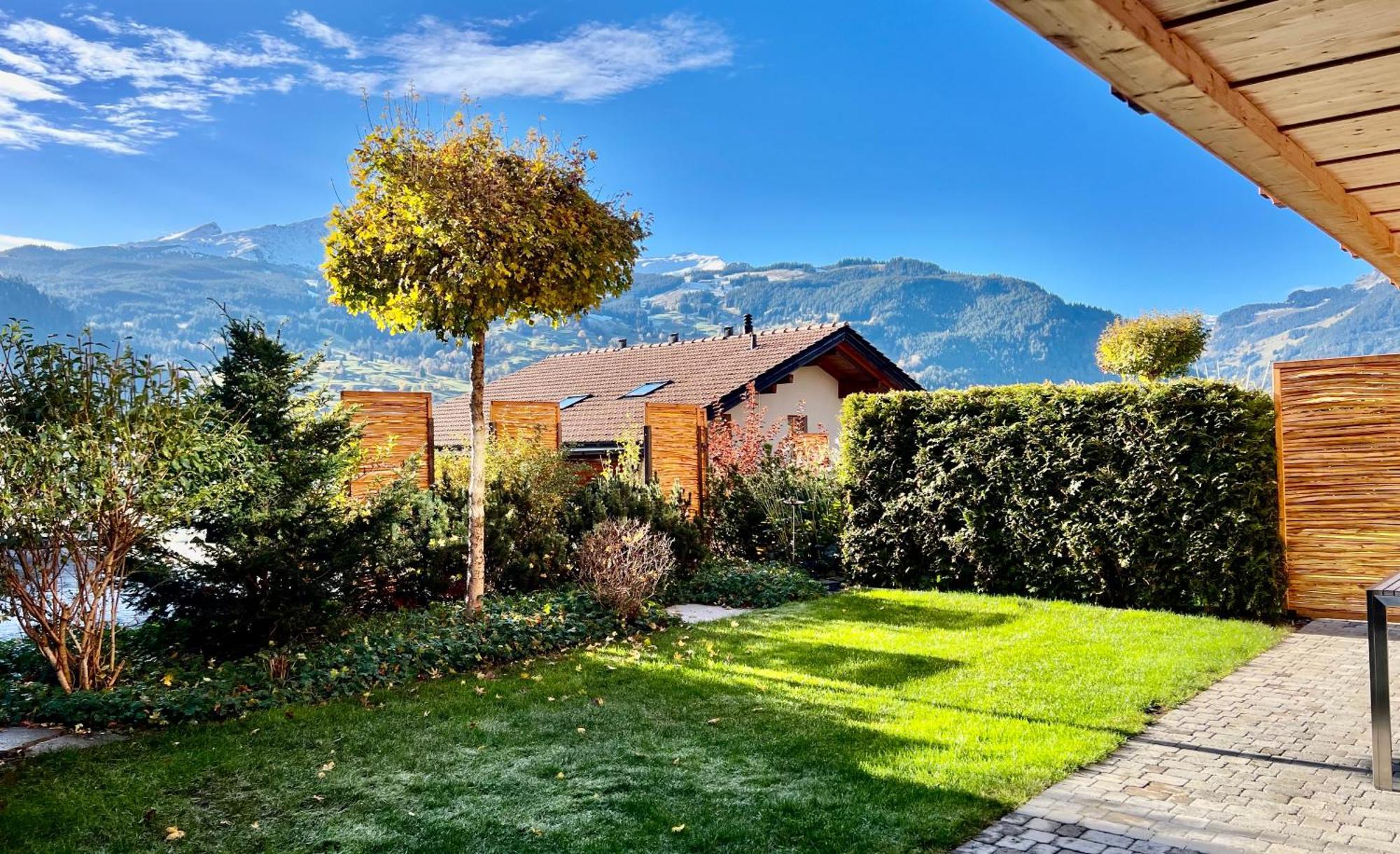 Chalet Carve - Apartments Eiger, Moench And Jungfrau 그린델발트 외부 사진