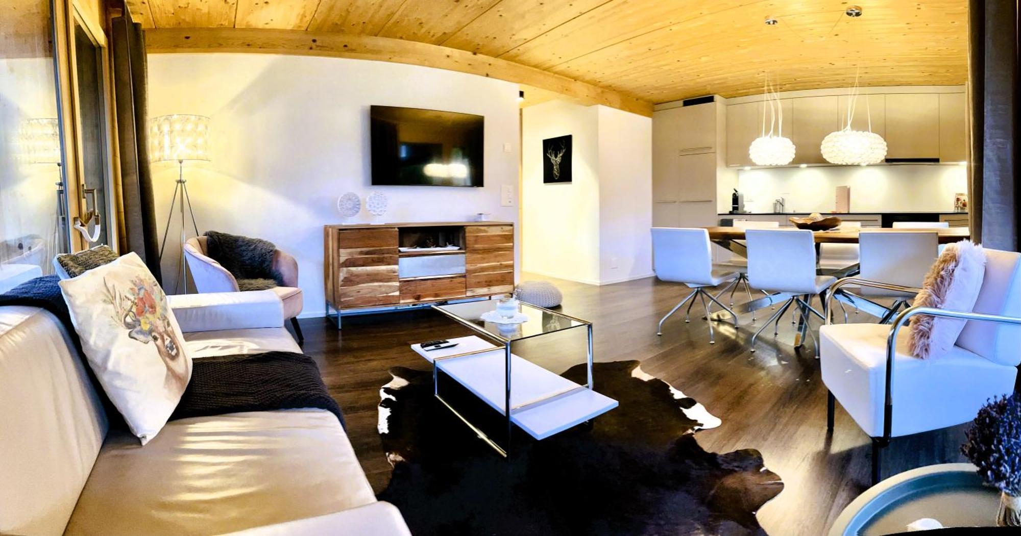 Chalet Carve - Apartments Eiger, Moench And Jungfrau 그린델발트 외부 사진