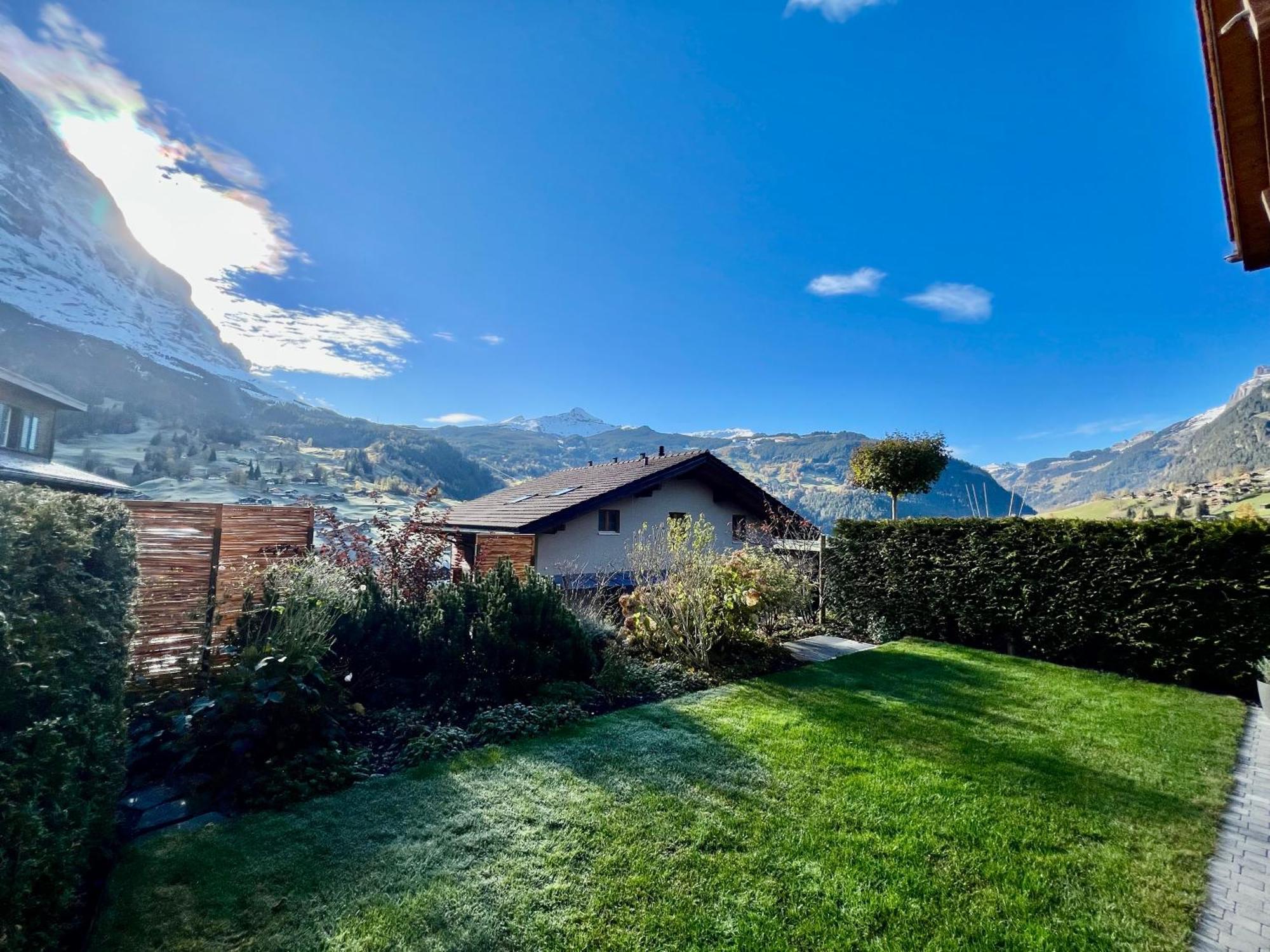 Chalet Carve - Apartments Eiger, Moench And Jungfrau 그린델발트 외부 사진