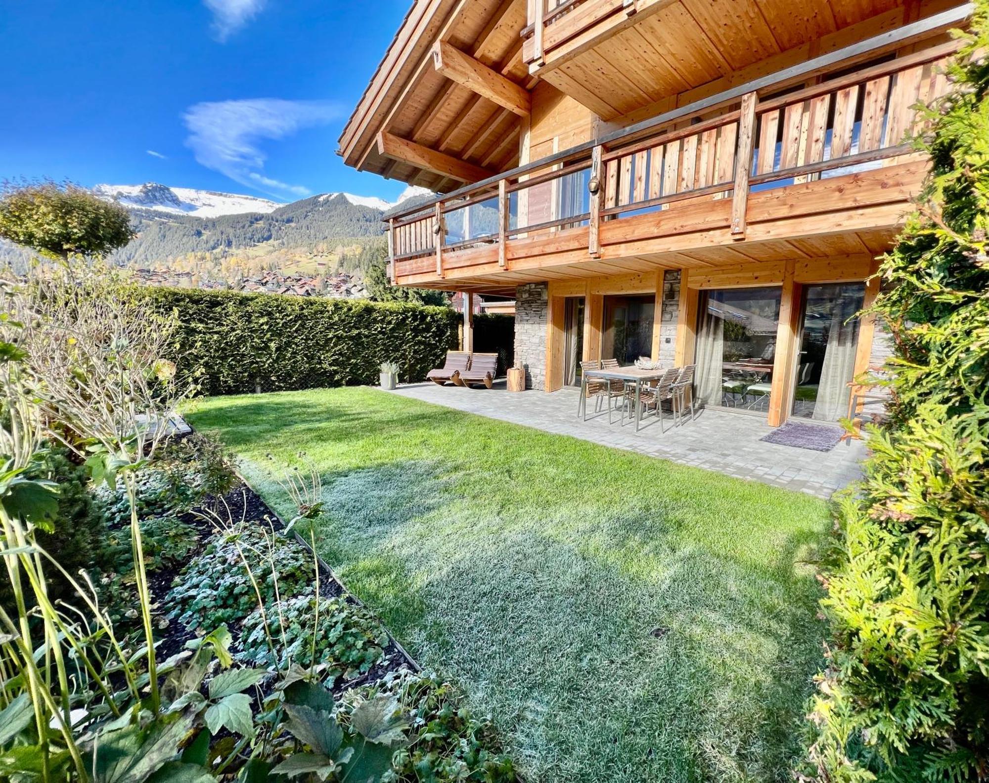 Chalet Carve - Apartments Eiger, Moench And Jungfrau 그린델발트 외부 사진