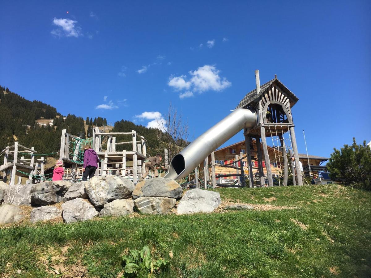 Chalet Carve - Apartments Eiger, Moench And Jungfrau 그린델발트 외부 사진