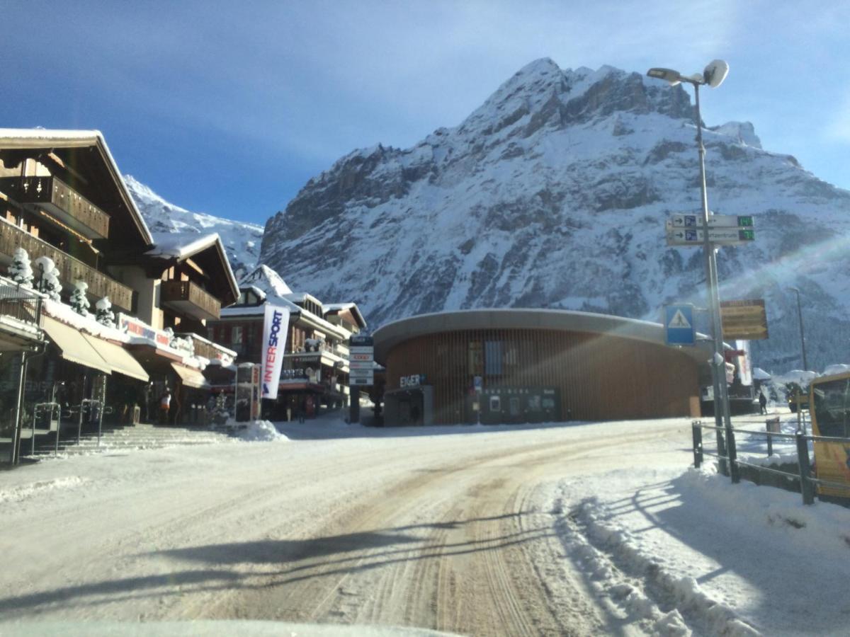 Chalet Carve - Apartments Eiger, Moench And Jungfrau 그린델발트 외부 사진